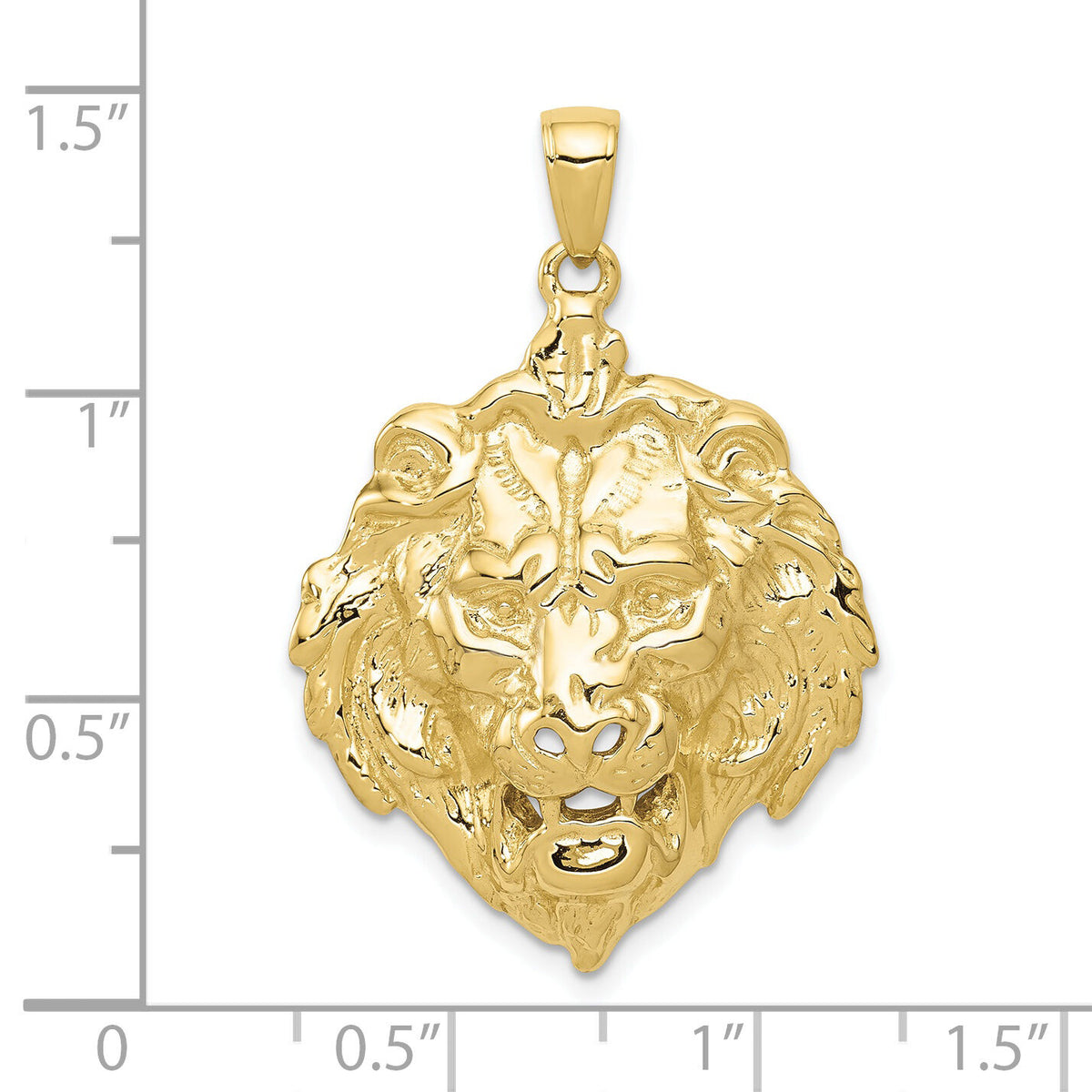 10K Lion Charm-10K4868