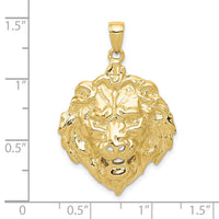 10K Lion Charm-10K4868