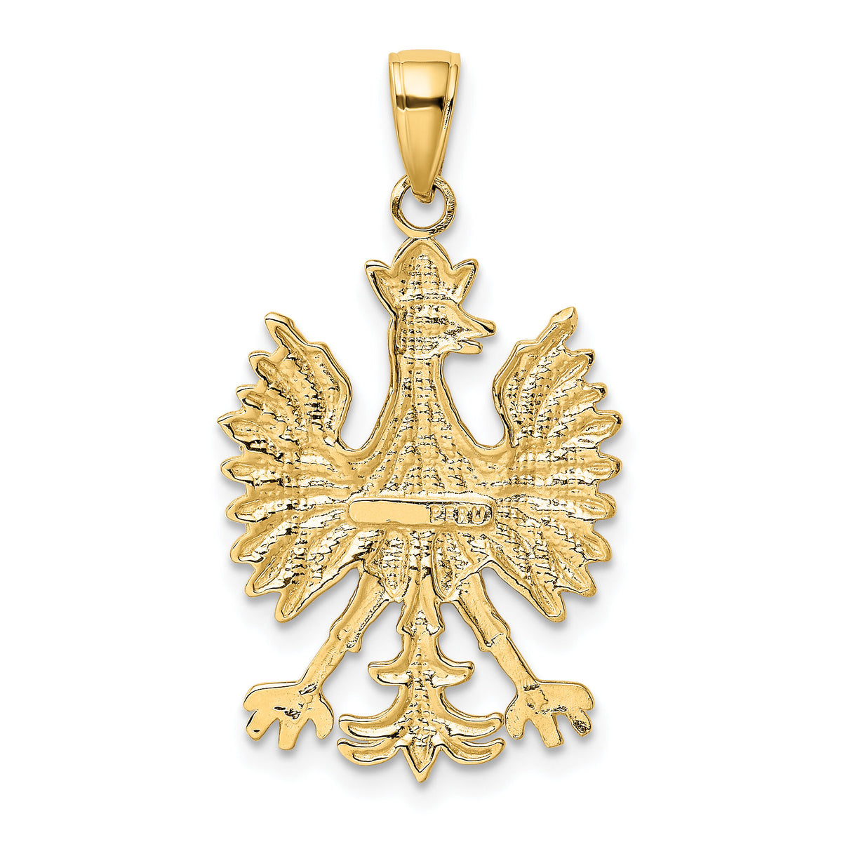 10K Phoenix Mythological Bird Charm-10K4925
