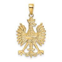 10K Phoenix Mythological Bird Charm-10K4925