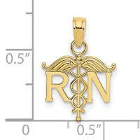 10K Registered Nurse Pendant-10K4930