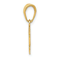 10K LPN Symbol Pendant-10K4933