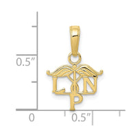 10K LPN Symbol Pendant-10K4933
