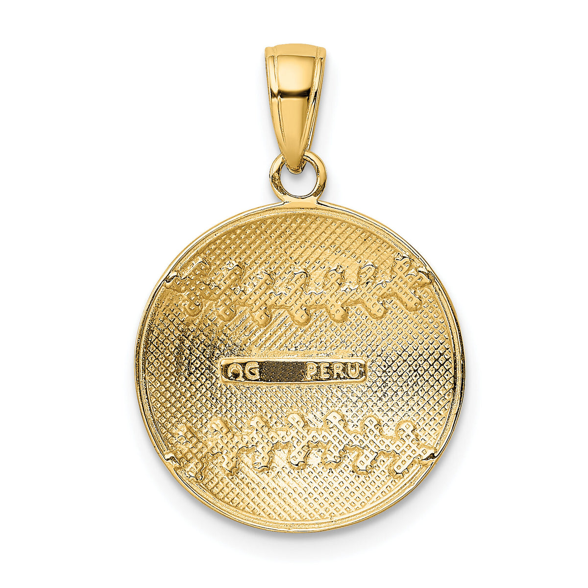 10K Diamond-Cut Baseball Charm-10K4948