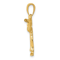 10k Girl Karate Charm-10K4961