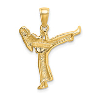 10k Girl Karate Charm-10K4961