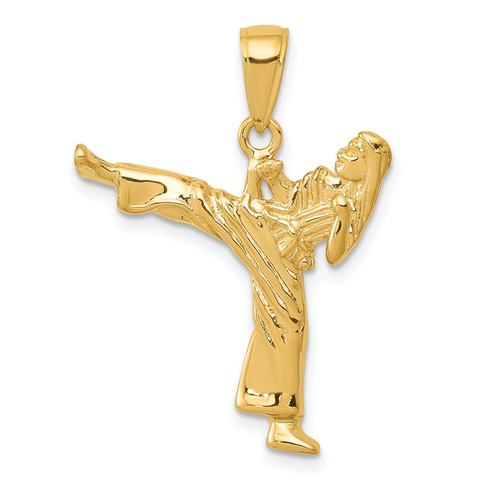 10k Girl Karate Charm-10K4961