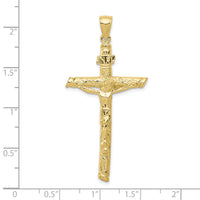10k INRI Crucifix Pendant-10K5061