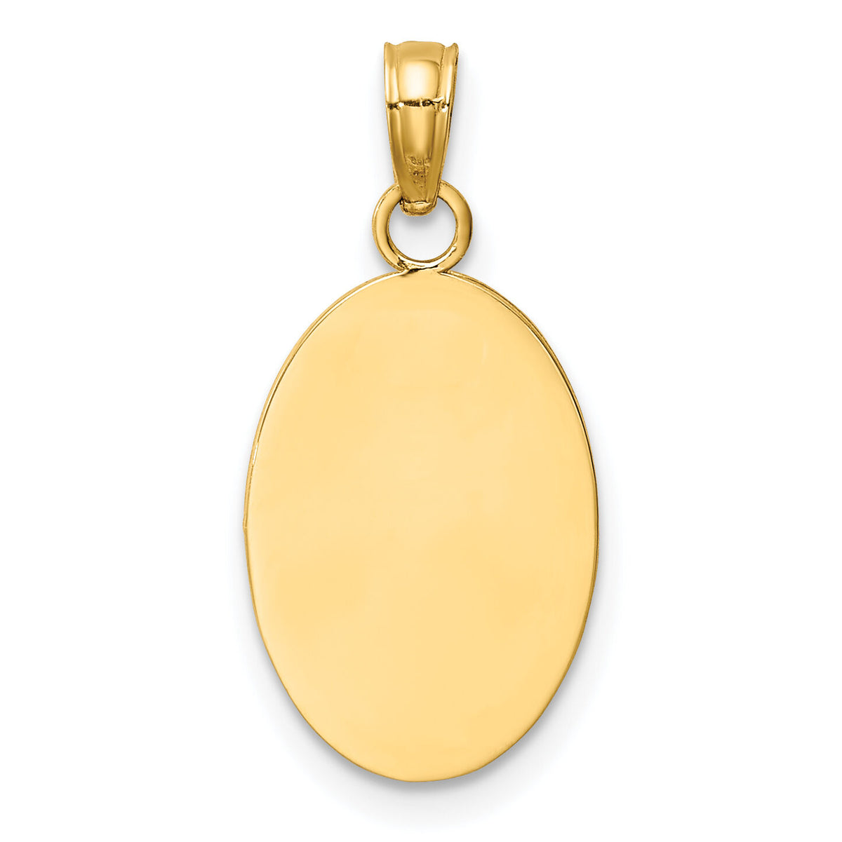 10k Saint Christopher Medal Pendant-10K5081