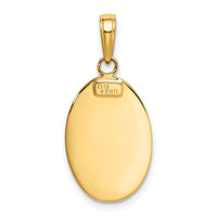 10k Saint Christopher Medal Pendant-10K5082