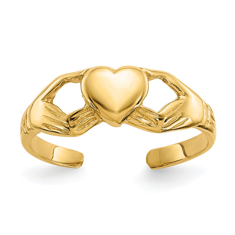 GOLD TOE RINGS