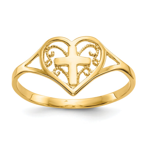 GOLD RELIGIOUS RINGS
