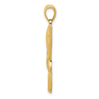 10k Nefertiti Pendant-10K5398