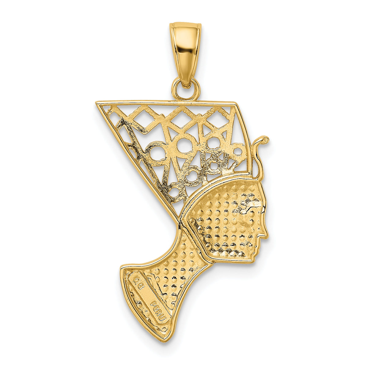10k Nefertiti Pendant-10K5398