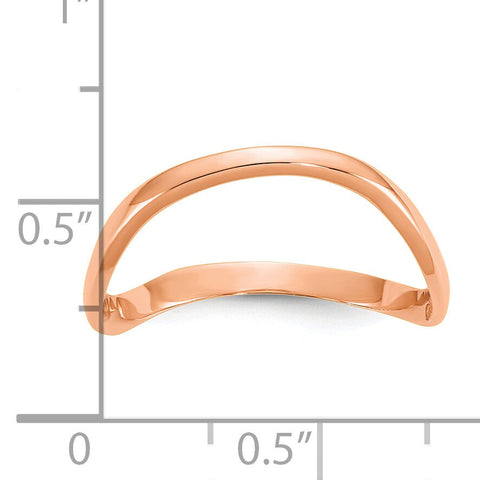 GOLD THUMB RING