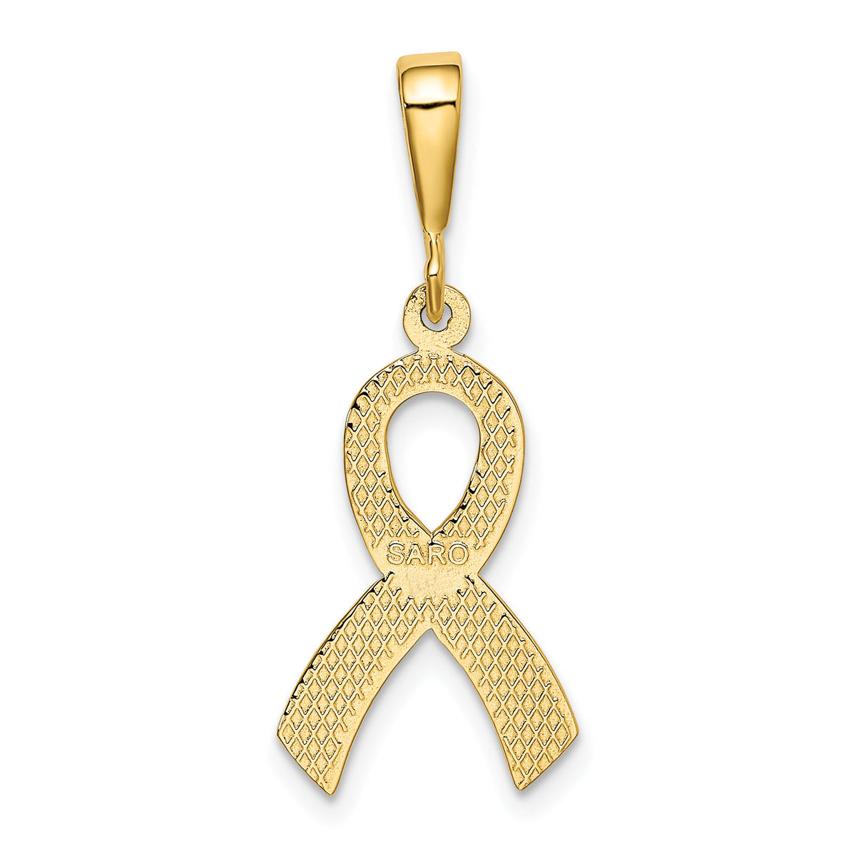 10k Awareness Pendant-10K580