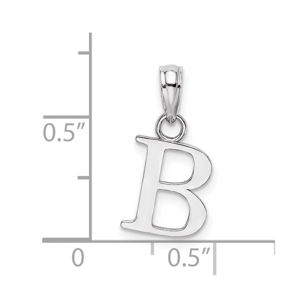 10KW B Block Initial Charm-10K6423WB