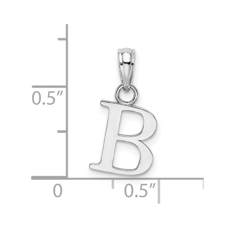 10KW B Block Initial Charm-10K6423WB