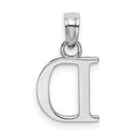 10KW D Block Initial Charm-10K6423WD