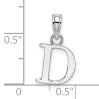 10KW D Block Initial Charm-10K6423WD