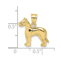 10K 2-D Great Dane Dog Charm-10K6452