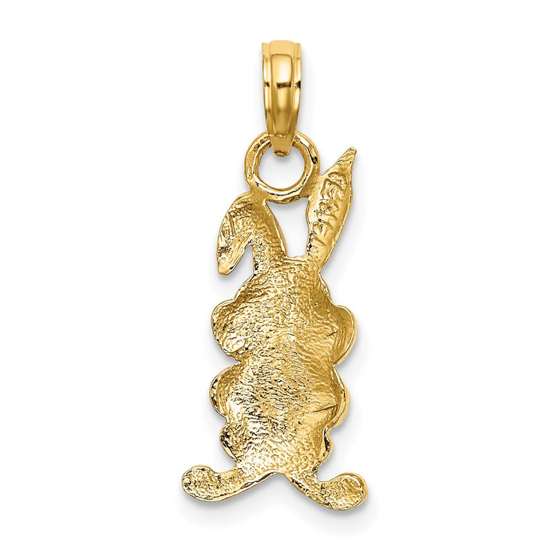 10K Rabbit Charm-10K6493