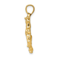 10K 2-D Horse Walking Charm-10K6501