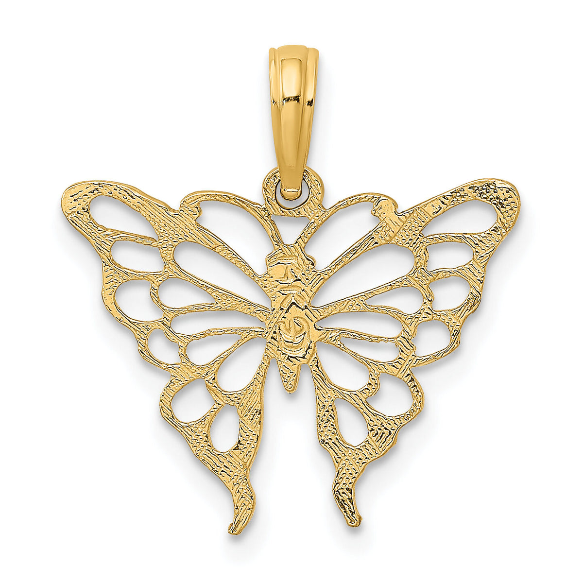 10K Butterfly Charm-10K6537