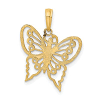 10K Cut-Out Butterfly Charm-10K6556