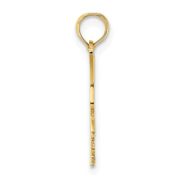 10k Eagle Charm-10K6586