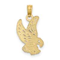 10k Eagle Charm-10K6586