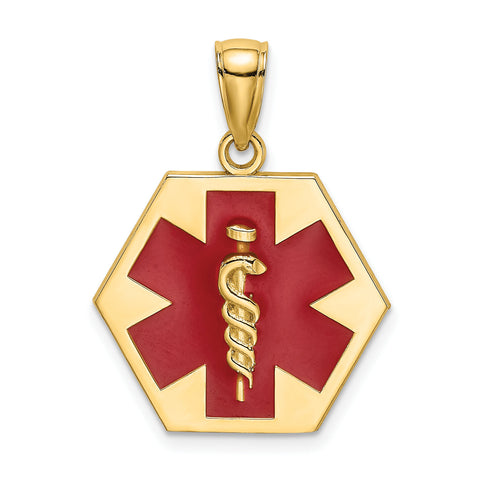 GOLD MEDICAL PENDANTS