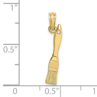 10K 3-D Paint Brush Charm-10K7189