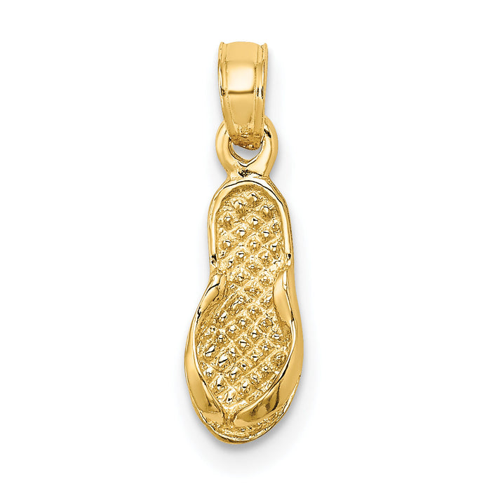 10K 3D Single Flip-Flop Charm-10K7210