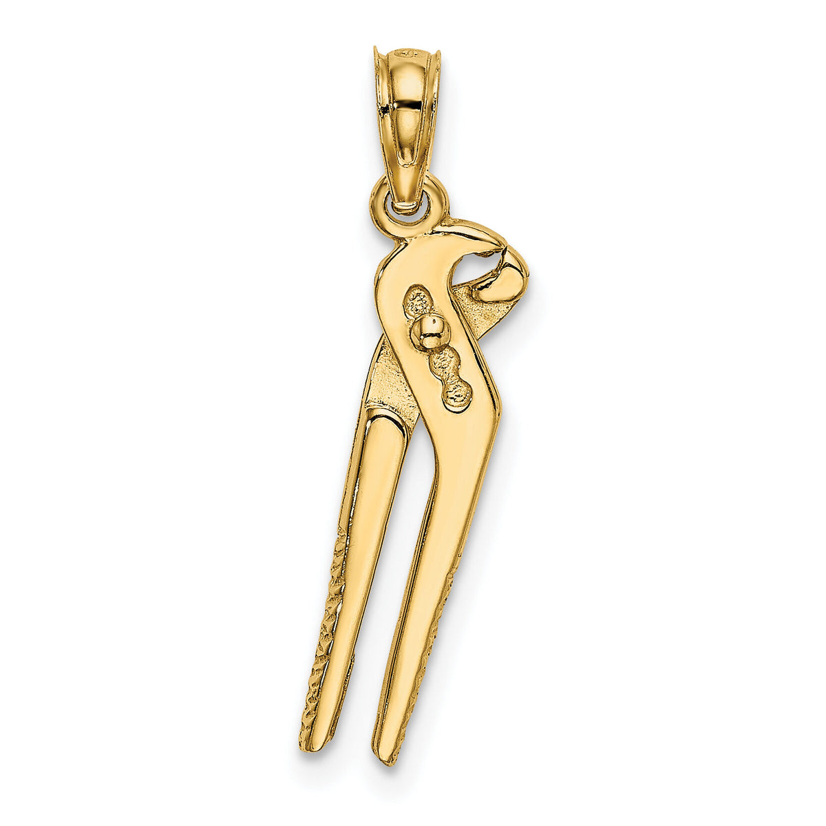 10K 3-D Moveable Locking Wrench Charm-10K7220