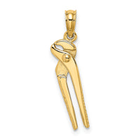 10K 3-D Moveable Locking Wrench Charm-10K7220