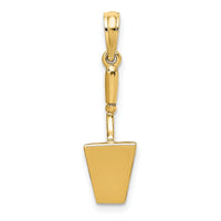10K 3-D Concrete  Tool Spatula Charm-10K7225