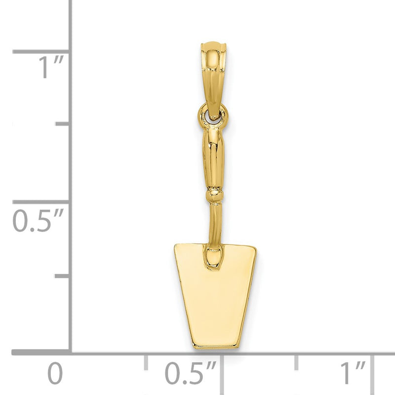 10K 3-D Concrete  Tool Spatula Charm-10K7225