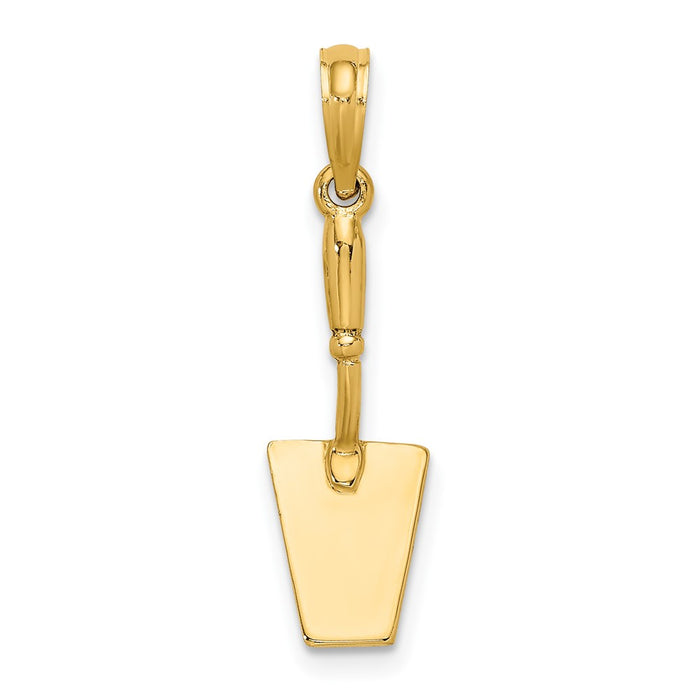 10K 3-D Concrete  Tool Spatula Charm-10K7225