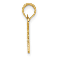 10K American Flag Charm-10K7255