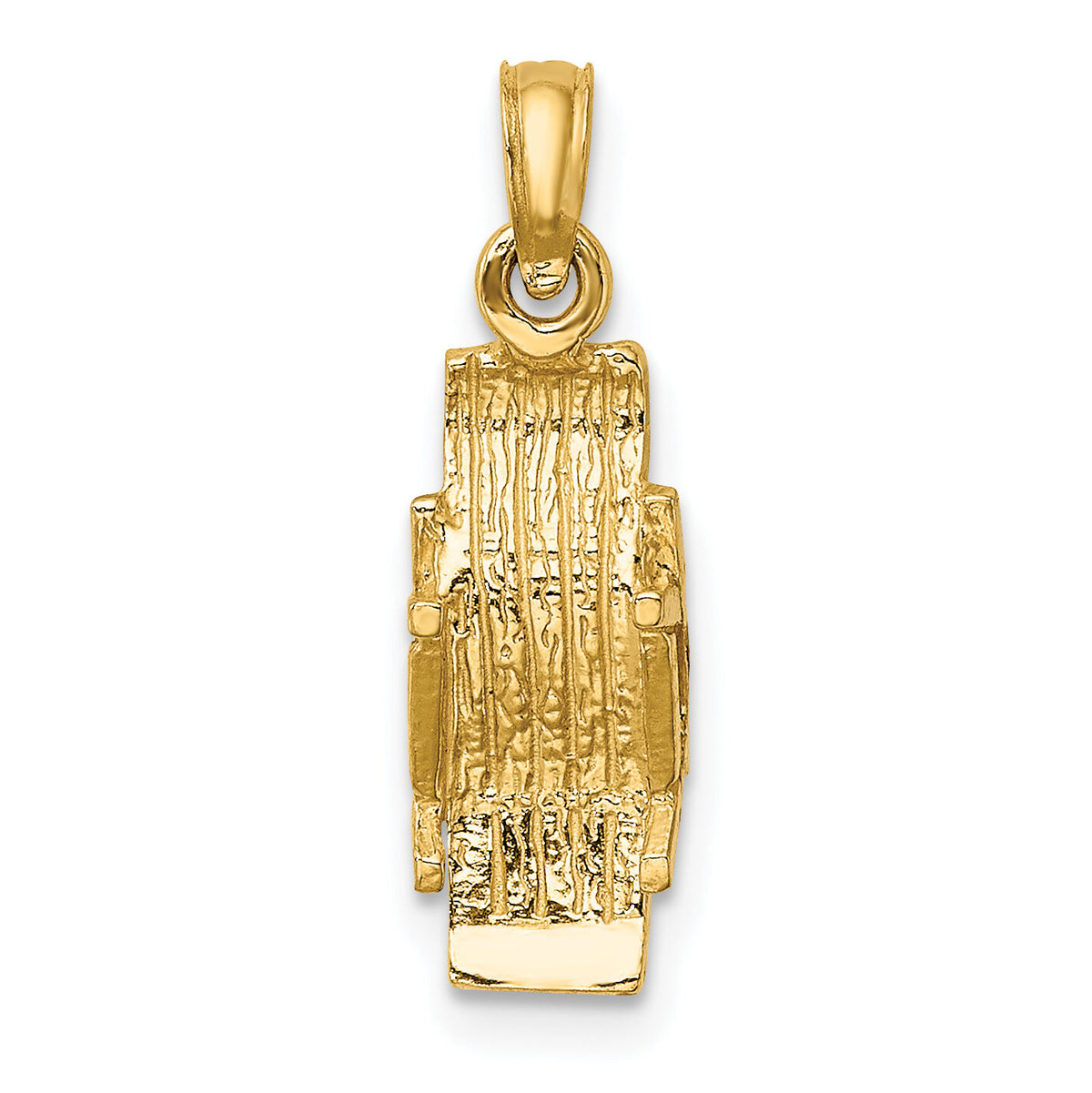 10K 3-D Lounge Beach Chair Charm-10K7276