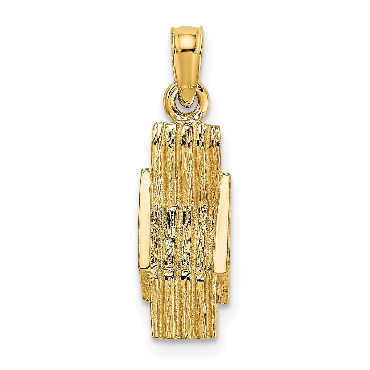 10K 3-D Lounge Beach Chair Charm-10K7276