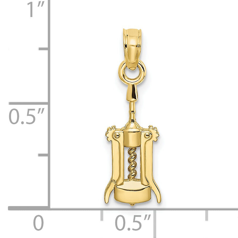 10K Wine Opener Charm-10K7294