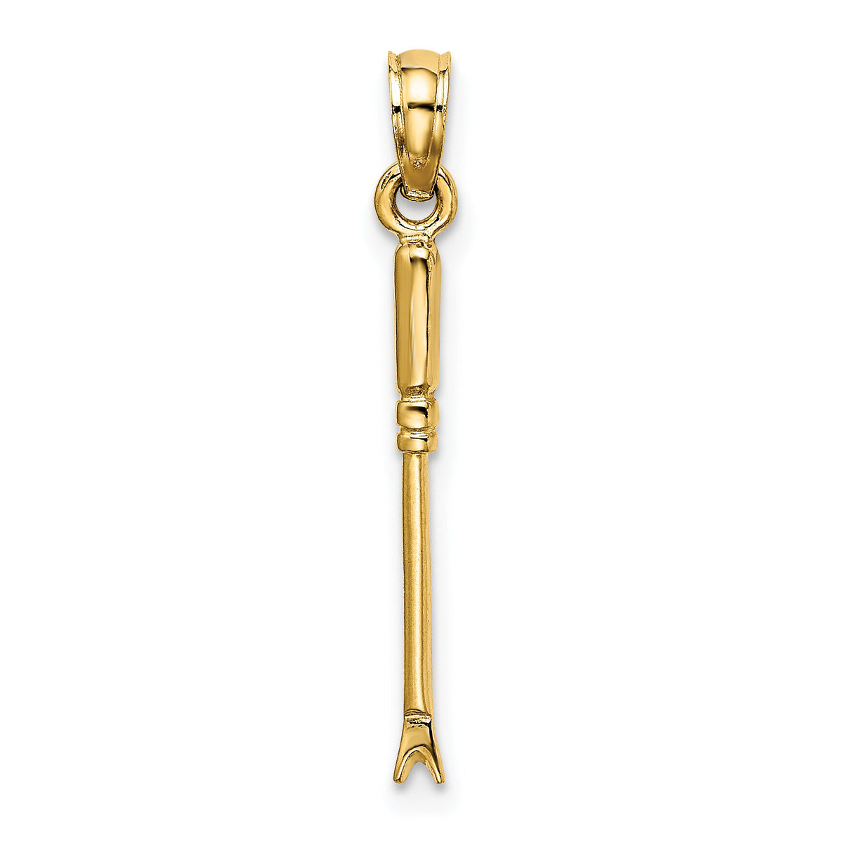10K 3-D Weeding Garden Tool Charm-10K7319