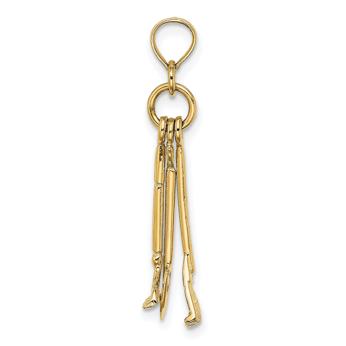 10K 3-D Moveable Garden Tool Collection Charm-10K7351