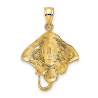 10K Stingray Charm-10K7511
