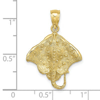 10K Stingray Charm-10K7511