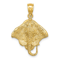 10K Stingray Charm-10K7511