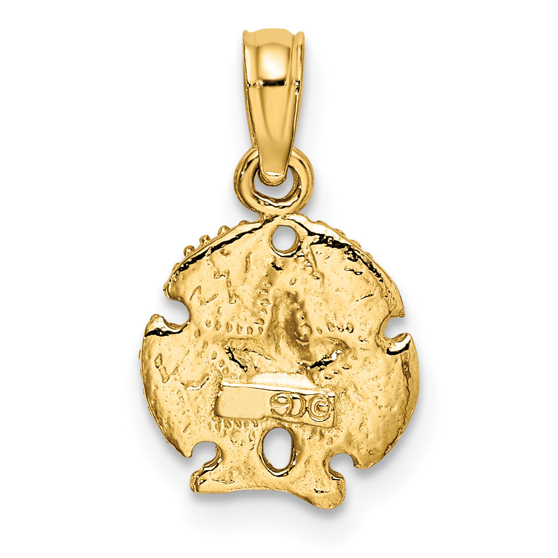 10K Sand Dollar W/Star-10K7640