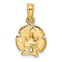 10K Sand Dollar W/Star-10K7640